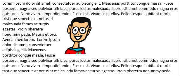 How to Wrap Text Around Pictures and Other Illustrations in Microsoft Word