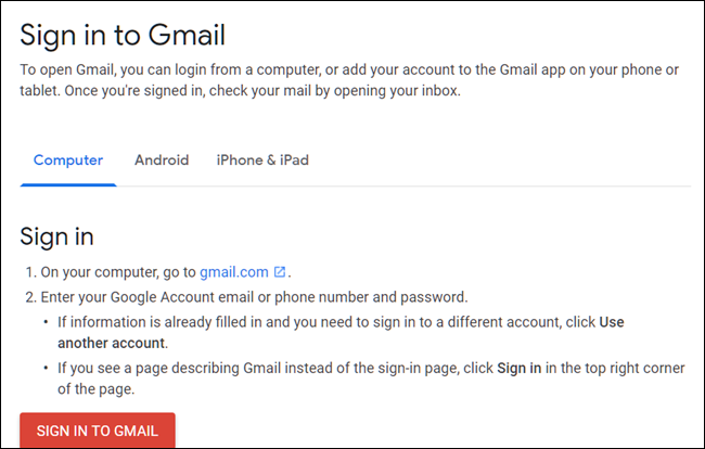 How to Contact Gmail Support