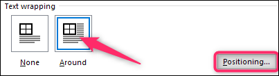 How to Align a Table Horizontally in Microsoft Word