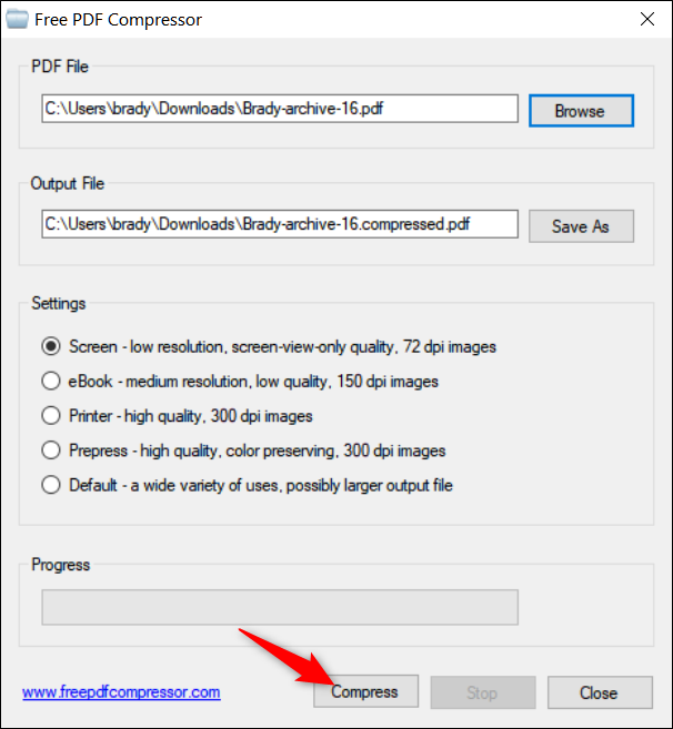 How to Compress PDFs and Make Them Smaller