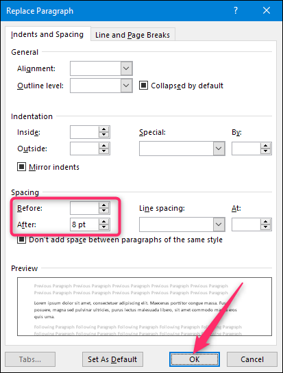 Replacement Format How to Find and Replace Formatting in Microsoft Word