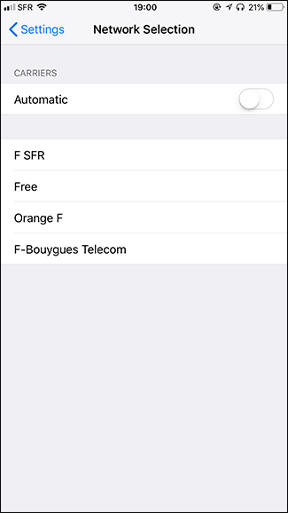 How to Change Your iPhone's Carrier When You Travel