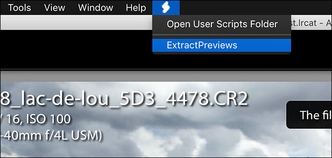 How to Recover Your Images from Your Lightroom Preview Files