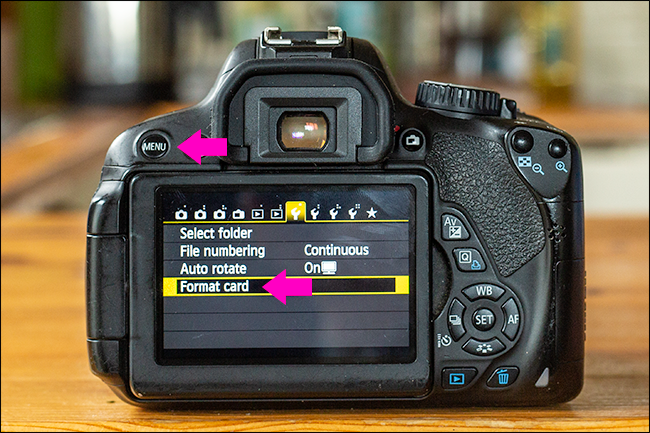 Format Camera Table 10 Camera Settings You Should Master on Your Canon Camera