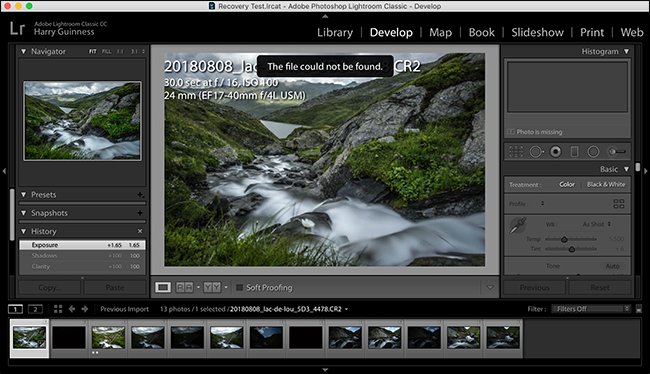 How to Recover Your Images from Your Lightroom Preview Files