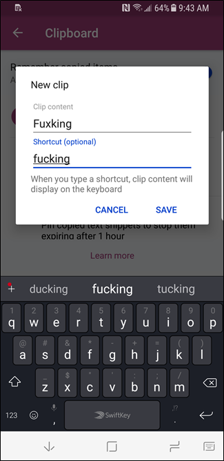 How to Stop Android's Keyboard from Censoring Your Messages
