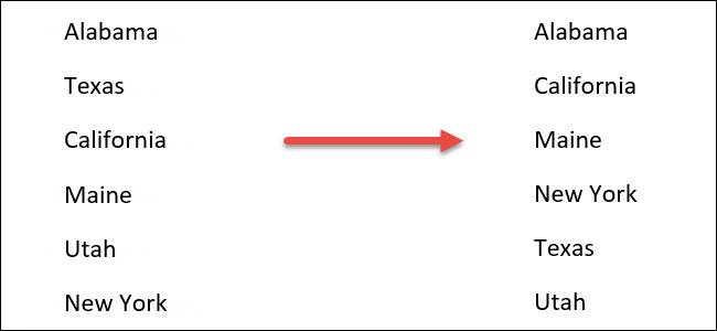 How to Alphabetize Lists and Tables in Microsoft Word
