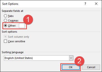 How to Alphabetize Lists and Tables in Microsoft Word