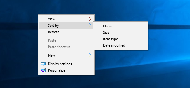 Windows Desktop Mess How To Organize Your Messy Windows Desktop (And Keep It That Way)