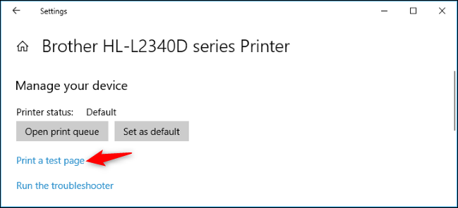 How to Manage a Printer in Windows 10