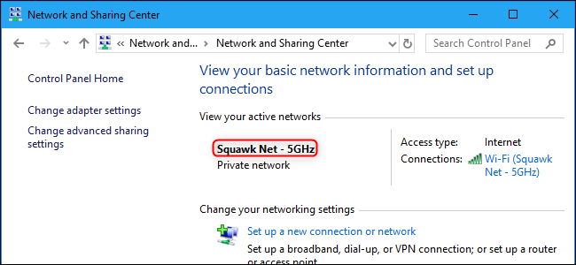 How to Change or Rename the Active Network Profile Name in Windows 10