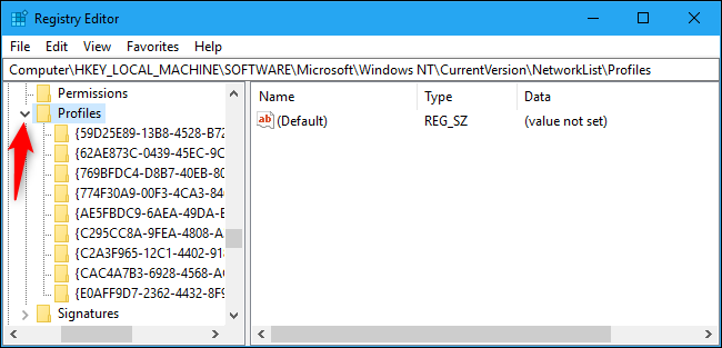 How to Change or Rename the Active Network Profile Name in Windows 10