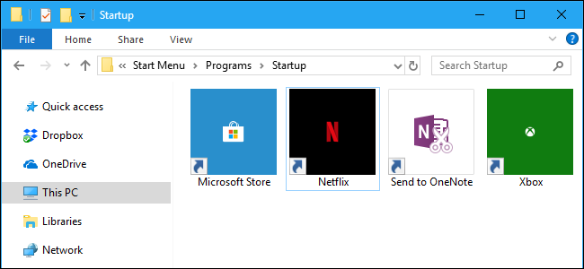 How to Open Windows Store Apps on Startup in Windows 10