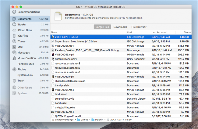 How to Find and Delete Large Files on Your Mac