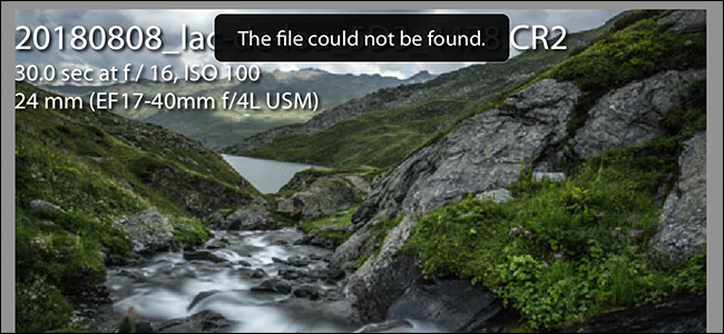 How to Recover Your Images from Your Lightroom Preview Files