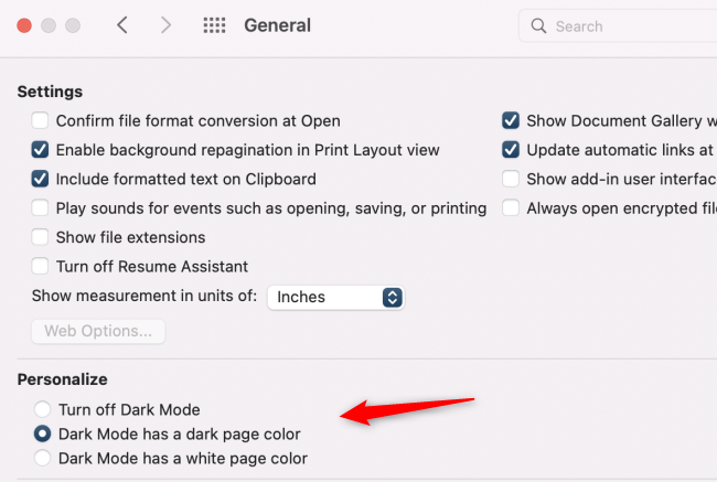 How to Enable Dark Mode in Microsoft Office