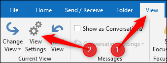 How to Format an Individual Column in an Outlook Folder