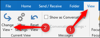 How to Create and Customize a Folder View in Outlook