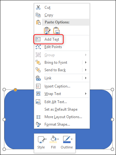 Word Pattern Adding How to Add and Format Text in a Shape in Microsoft Word