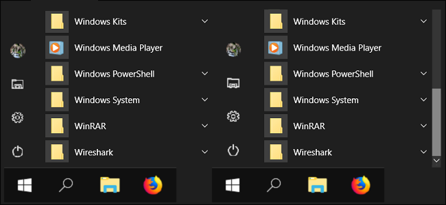 How to Always Show Scroll Bars in Windows 10
