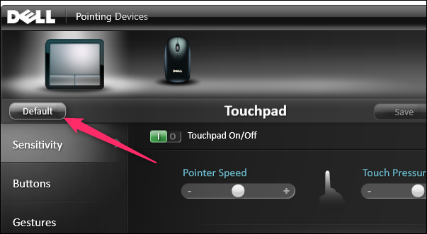 How to Reset a Touchpad to Default Settings in Windows 10