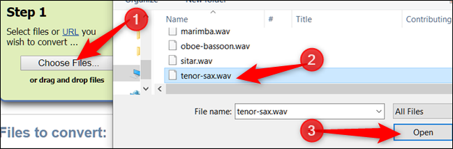How to Convert a WAV File to MP3
