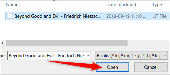 What Is a LIT File (and How Do I Open One)?