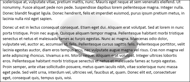 How to Place Text Over a Graphic in Microsoft Word
