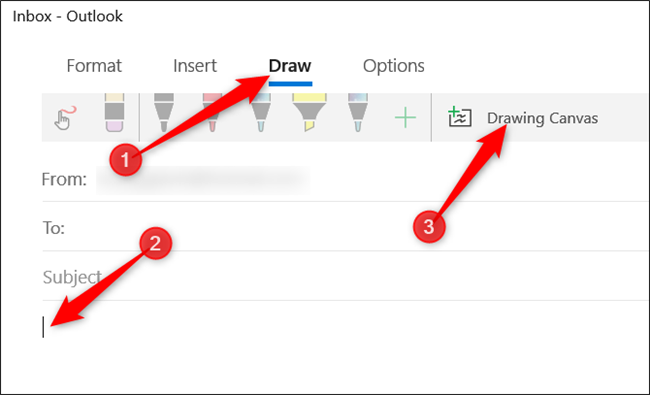 How to Use Drawing Tools in Windows 10 Mail