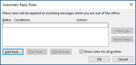 How to Create Server-Side Rules in Outlook