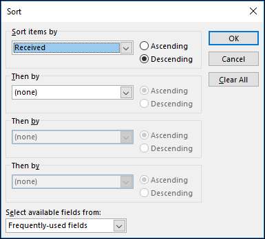 How to Create and Customize a Folder View in Outlook