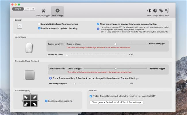 How To Customize Mac Trackpad Gestures with BetterTouchTool