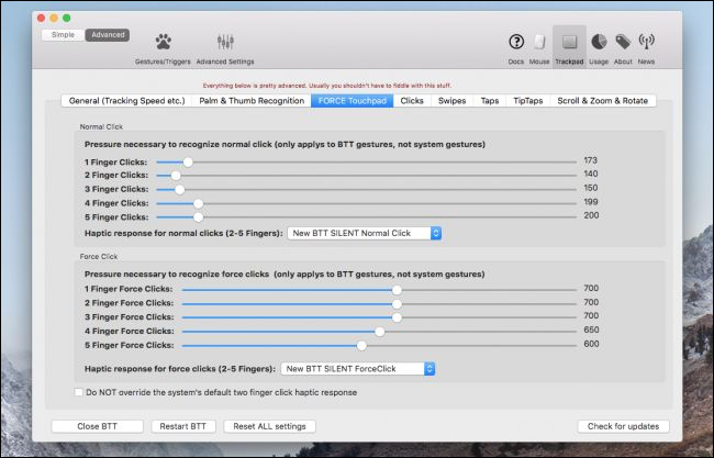 How To Customize Mac Trackpad Gestures with BetterTouchTool