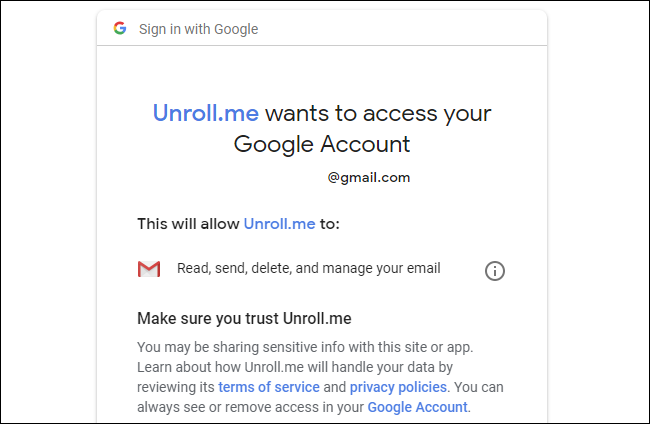 Don’t Give Apps Access to Your Email (Even to Save Money)