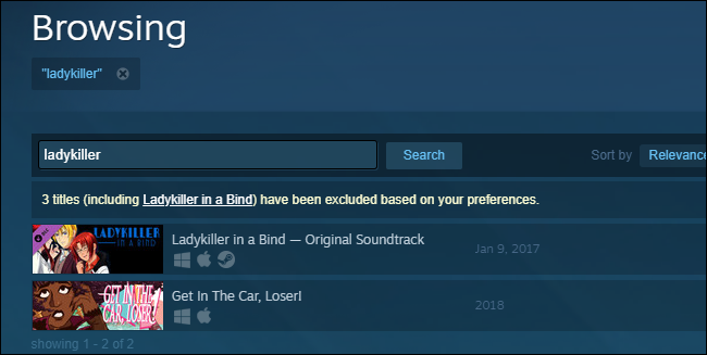 How to View Adult Only Games on Steam