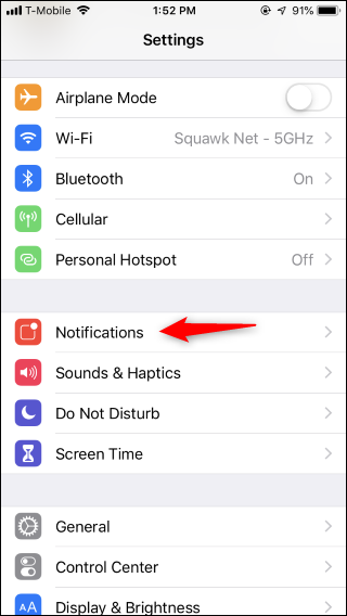 How to Ungroup Notifications on iPhone or iPad