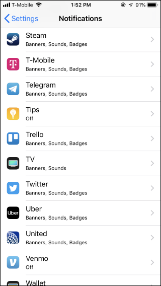 How to Ungroup Notifications on iPhone or iPad