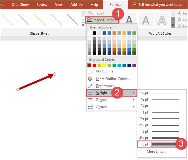 Powerpoint Rotation Arrows How to Draw and Manipulate Arrows in Microsoft PowerPoint