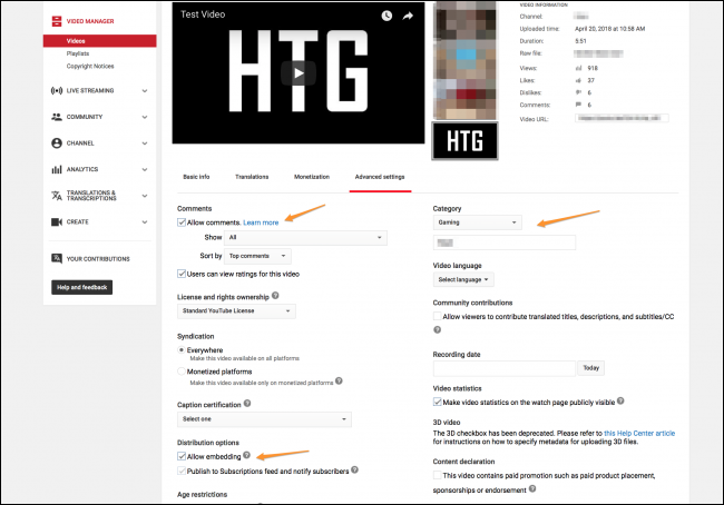 How to Use the YouTube Video Manager