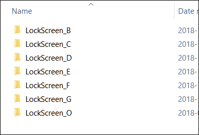 How to Remove Old Images from Windows 10's Lock Screen History