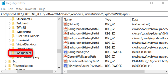 How to Clear Recently Used Desktop Background Images from Windows 10 ...