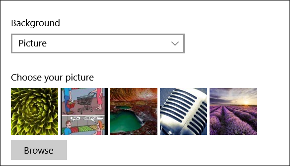 How to Clear Recently Used Desktop Background Images from Windows 10 ...