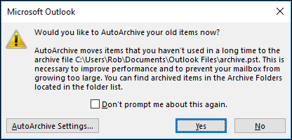 What is AutoArchive in Outlook and How Does it Work?