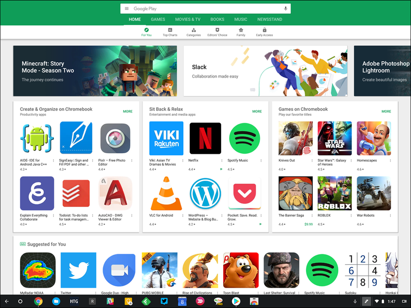 How Google is Turning Chrome OS into a Powerful Tablet OS