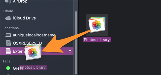 How to Back Up Your Mac's Photo Library to An External Drive