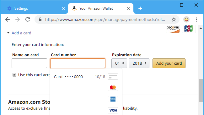 How to Autofill Your Credit Card Number (Securely)
