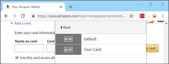 Complete Card Number How to Autofill Your Credit Card Number (Securely)