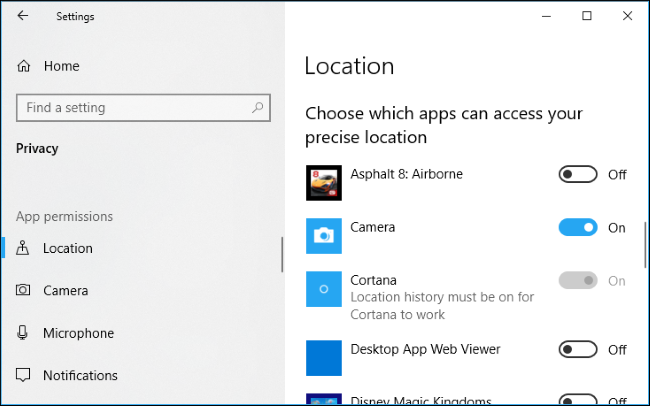Computer Permissions How to Manage App Permissions on Windows 10