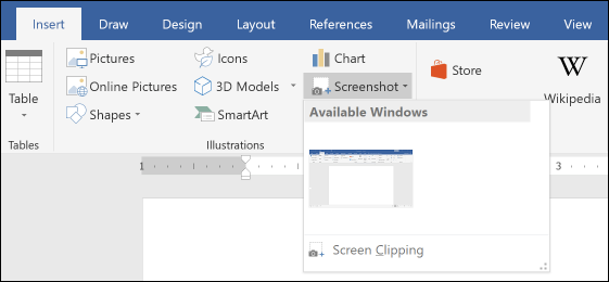 Program Word Images How to Use Microsoft Word's Built-In Screenshot Tool