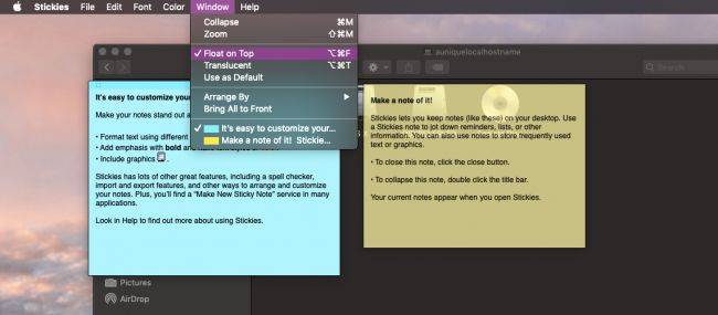 How to Create and Use Sticky Notes on Mac